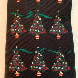 Christmas Themed Mens Tie
